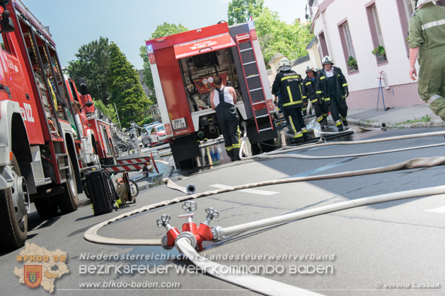 20190506 Wohnhausbrand Grossau - Foto: Verena Lassak