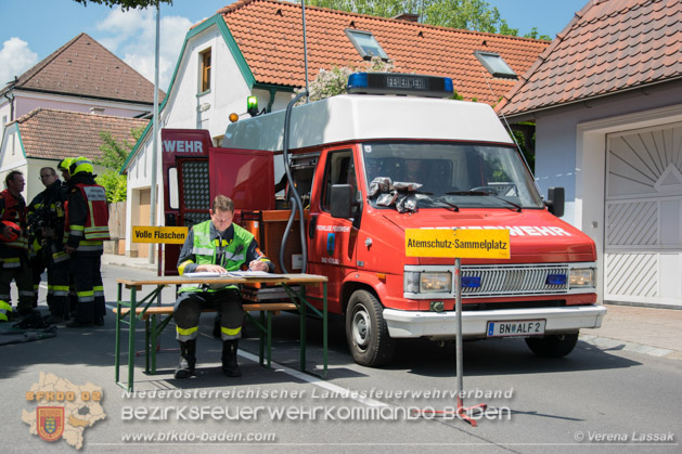 20190506 Wohnhausbrand Grossau - Foto: Verena Lassak