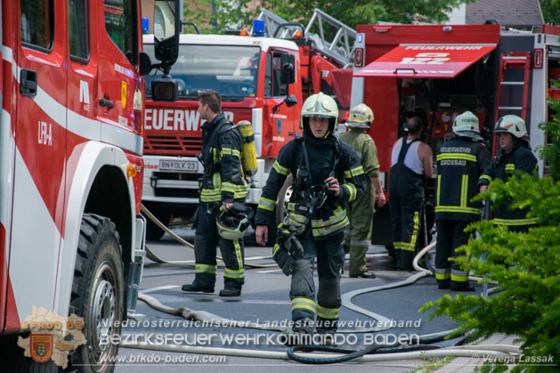 20190506 Wohnhausbrand Grossau - Foto: Verena Lassak