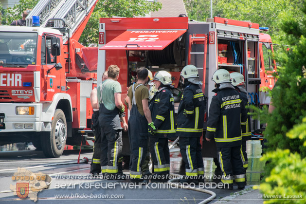 20190506 Wohnhausbrand Grossau - Foto: Verena Lassak