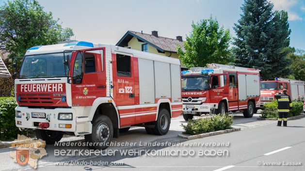 20190506 Wohnhausbrand Grossau - Foto: Verena Lassak