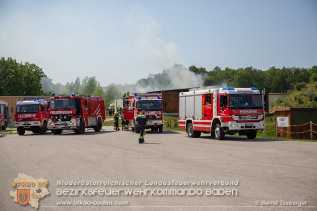 20190614 Großbrand Leobersdorf - Fotos: Bernd Taxberger, FF Leobersdorf, FF Bad Vöslau