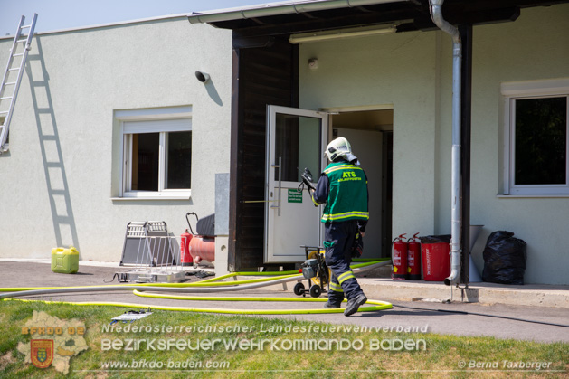 20190614 Großbrand Leobersdorf - Fotos: Bernd Taxberger, FF Leobersdorf, FF Bad Vöslau