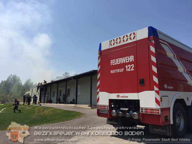 20190614 Großbrand Leobersdorf - Fotos: Bernd Taxberger, FF Leobersdorf, FF Bad Vöslau