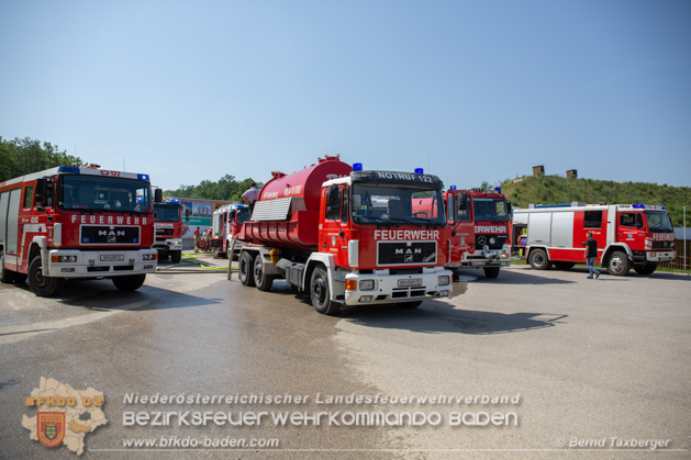20190614 Großbrand Leobersdorf - Fotos: Bernd Taxberger, FF Leobersdorf, FF Bad Vöslau