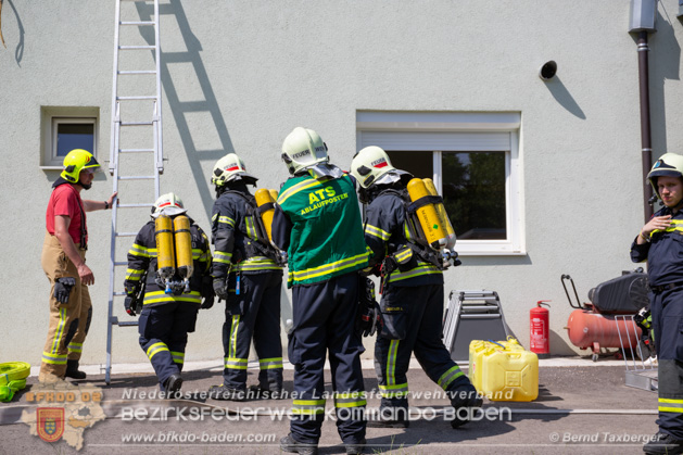 20190614 Großbrand Leobersdorf - Fotos: Bernd Taxberger, FF Leobersdorf, FF Bad Vöslau