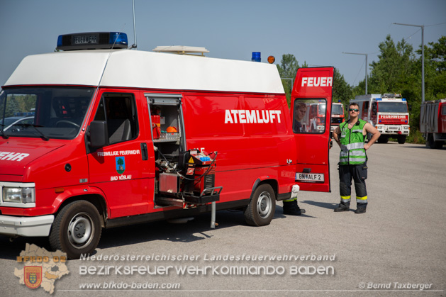 20190614 Großbrand Leobersdorf - Fotos: Bernd Taxberger, FF Leobersdorf, FF Bad Vöslau