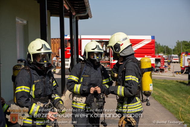 20190614 Großbrand Leobersdorf - Fotos: Bernd Taxberger, FF Leobersdorf, FF Bad Vöslau