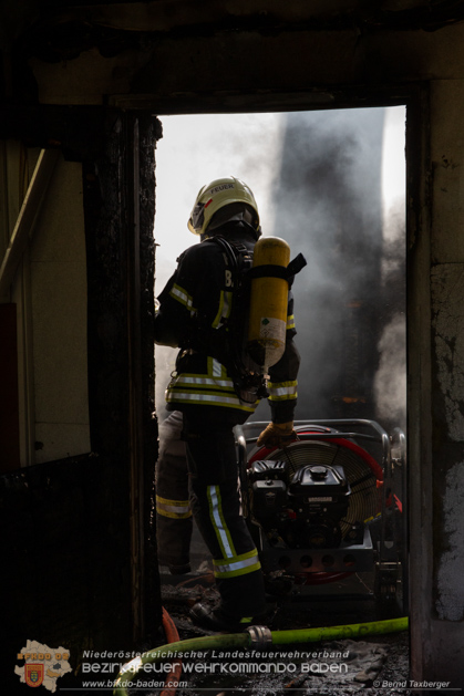 20190614 Großbrand Leobersdorf - Fotos: Bernd Taxberger, FF Leobersdorf, FF Bad Vöslau