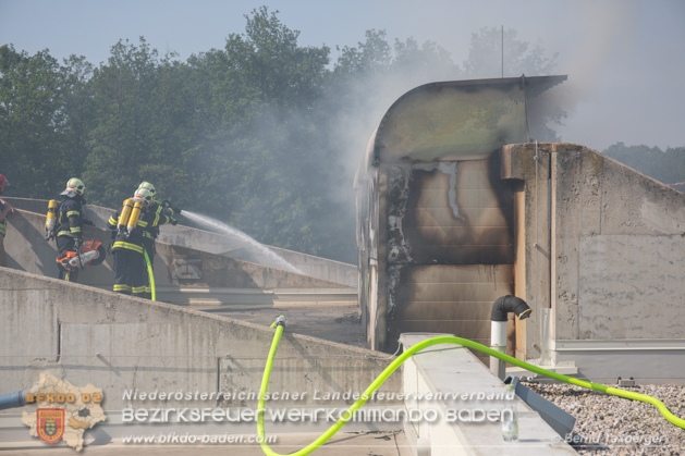 20190614 Großbrand Leobersdorf - Fotos: Bernd Taxberger, FF Leobersdorf, FF Bad Vöslau