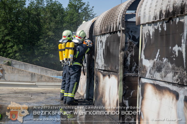 20190614 Großbrand Leobersdorf - Fotos: Bernd Taxberger, FF Leobersdorf, FF Bad Vöslau