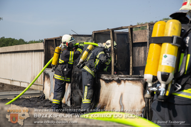 20190614 Großbrand Leobersdorf - Fotos: Bernd Taxberger, FF Leobersdorf, FF Bad Vöslau