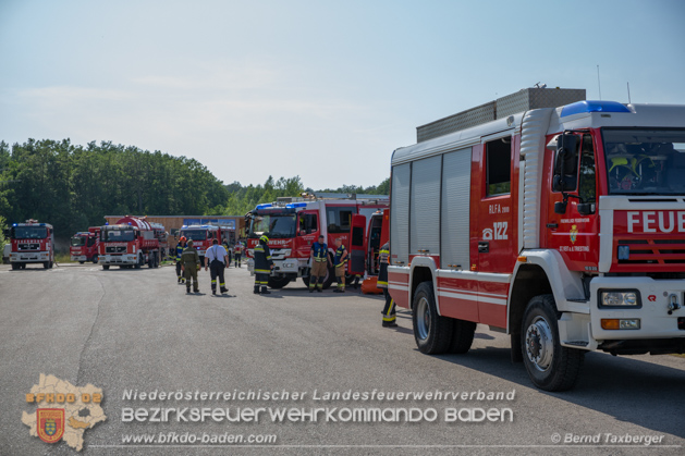 20190614 Großbrand Leobersdorf - Fotos: Bernd Taxberger, FF Leobersdorf, FF Bad Vöslau