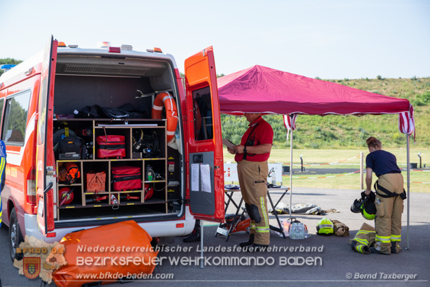 20190614 Großbrand Leobersdorf - Fotos: Bernd Taxberger, FF Leobersdorf, FF Bad Vöslau