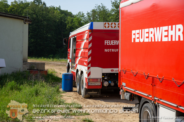 20190614 Großbrand Leobersdorf - Fotos: Bernd Taxberger, FF Leobersdorf, FF Bad Vöslau
