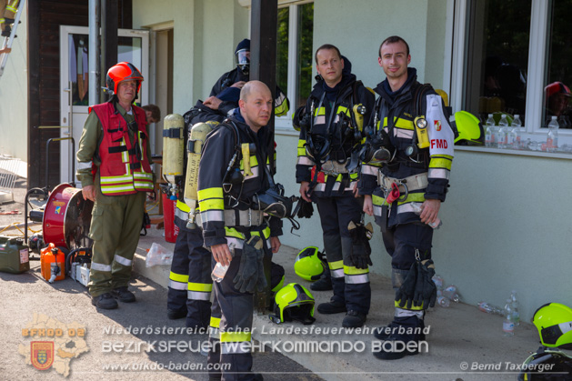 20190614 Großbrand Leobersdorf - Fotos: Bernd Taxberger, FF Leobersdorf, FF Bad Vöslau