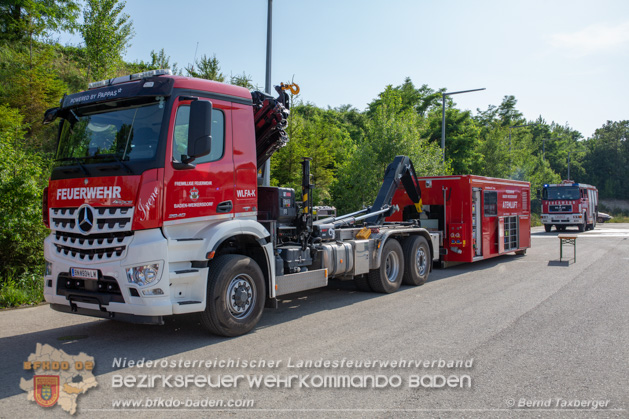 20190614 Großbrand Leobersdorf - Fotos: Bernd Taxberger, FF Leobersdorf, FF Bad Vöslau