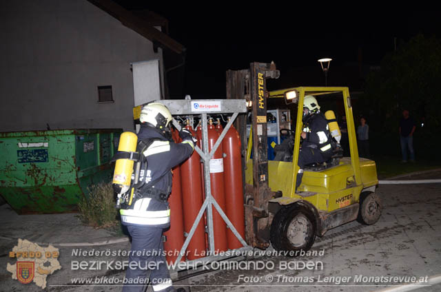 20190620 Brand beim Fernheizwerk in Seibersdorf   Fotos © Thomas Lenger Monatsrevue