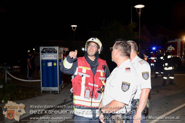 20190620 Brand beim Fernheizwerk in Seibersdorf   Fotos © Thomas Lenger Monatsrevue