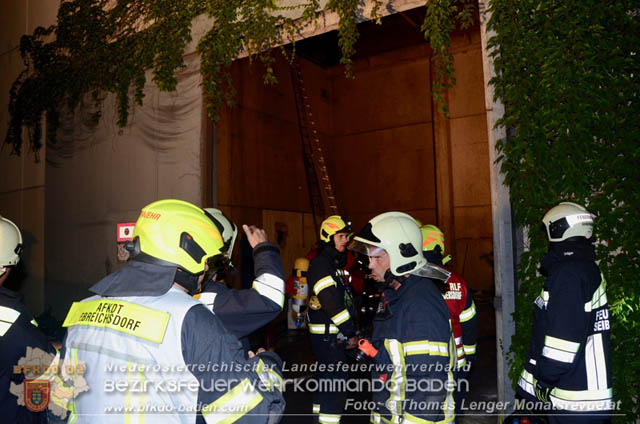 20190620 Brand beim Fernheizwerk in Seibersdorf   Fotos © Thomas Lenger Monatsrevue