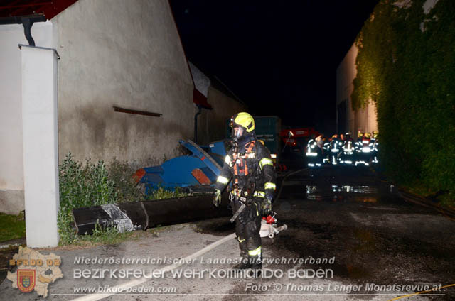 20190620 Brand beim Fernheizwerk in Seibersdorf   Fotos © Thomas Lenger Monatsrevue
