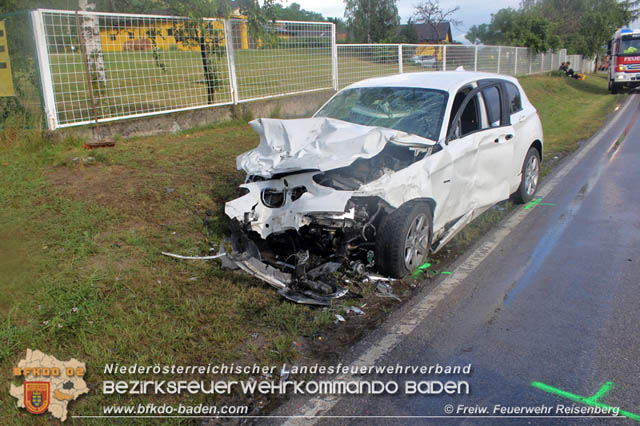 20190623 Erneut tragischer Unfall auf der L161 zwischen Reisenberg und Gramatneusiedl Foto: © Freiwillige Feuerwehr Reisenberg 20190623 Erneut tragischer Unfall auf der L161 zwischen Reisenberg und Gramatneusiedl Foto: © Freiwillige Feuerwehr Reisenberg