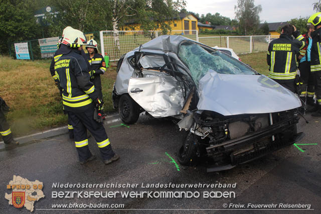 20190623 Erneut tragischer Unfall auf der L161 zwischen Reisenberg und Gramatneusiedl Foto: © Freiwillige Feuerwehr Reisenberg 20190623 Erneut tragischer Unfall auf der L161 zwischen Reisenberg und Gramatneusiedl Foto: © Freiwillige Feuerwehr Reisenberg