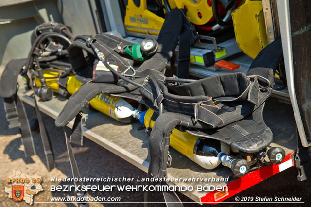20190625 Brand am Gelände eines Gewerbebetriebes  Foto: © Stefan Schneider