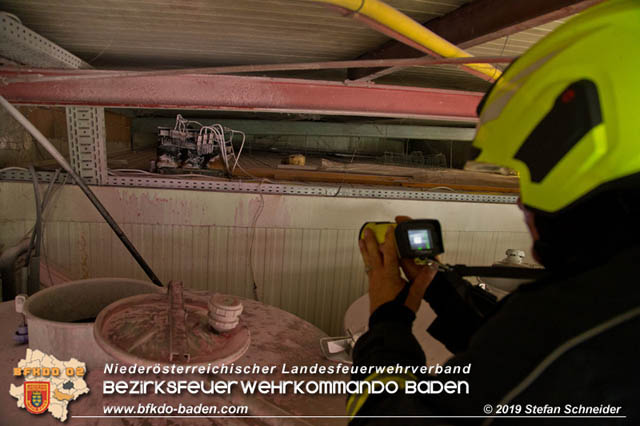 20190625 Brand am Gelände eines Gewerbebetriebes  Foto: © Stefan Schneider