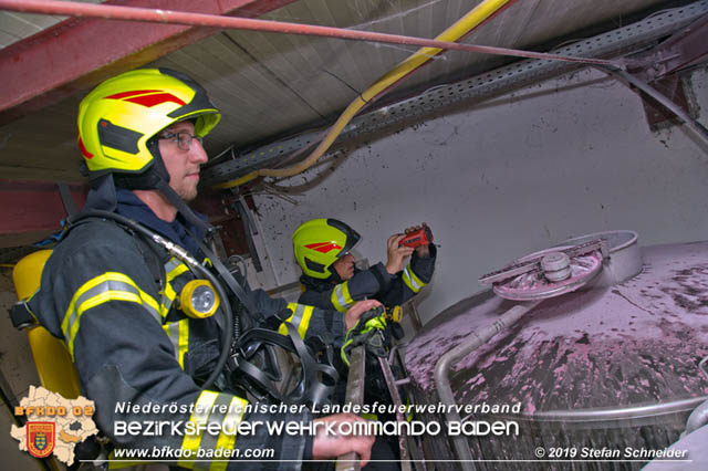 20190625 Brand am Gelände eines Gewerbebetriebes  Foto: © Stefan Schneider