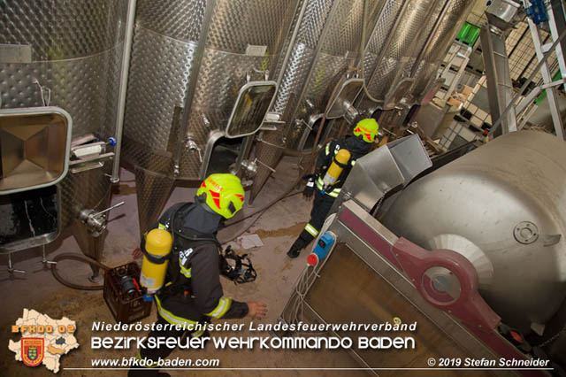 20190625 Brand am Gelände eines Gewerbebetriebes  Foto: © Stefan Schneider