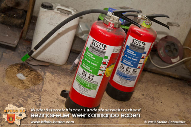 20190625 Brand am Gelände eines Gewerbebetriebes  Foto: © Stefan Schneider