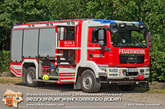20190625 Brand am Gelände eines Gewerbebetriebes  Foto: © Stefan Schneider