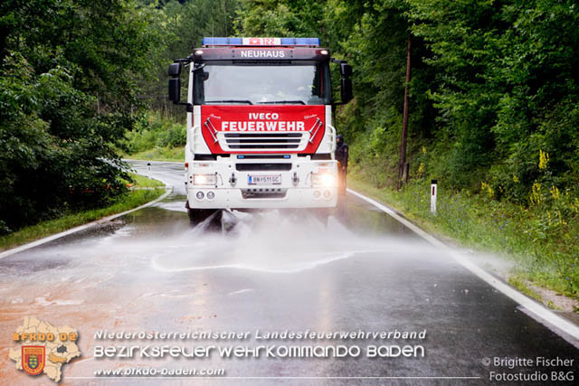 20190713 4 köpfige Familie verunfalt mit Pkw auf der LB 11 bei Neuhaus Foto: © Brigitte Fischer Fotostudio B&G 20190713 4 köpfige Familie verunfalt mit Pkw auf der LB 11 bei Neuhaus Foto: © Brigitte Fischer Fotostudio B&G
