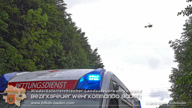 20190713 4 köpfige Familie verunfalt mit Pkw auf der LB 11 bei Neuhaus Foto: © Stefan Schneider BFK Baden 20190713 4 köpfige Familie verunfalt mit Pkw auf der LB 11 bei Neuhaus Foto: © Stefan Schneider BFK Baden
