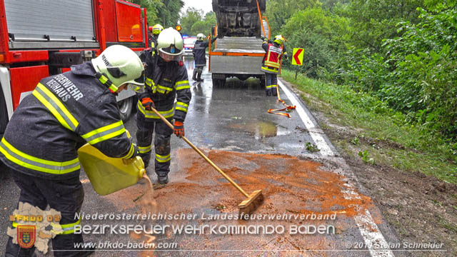 20190713 4 köpfige Familie verunfalt mit Pkw auf der LB 11 bei Neuhaus Foto: © Stefan Schneider BFK Baden 20190713 4 köpfige Familie verunfalt mit Pkw auf der LB 11 bei Neuhaus Foto: © Stefan Schneider BFK Baden