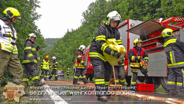 20190713 4 köpfige Familie verunfalt mit Pkw auf der LB 11 bei Neuhaus Foto: © Stefan Schneider BFK Baden 20190713 4 köpfige Familie verunfalt mit Pkw auf der LB 11 bei Neuhaus Foto: © Stefan Schneider BFK Baden