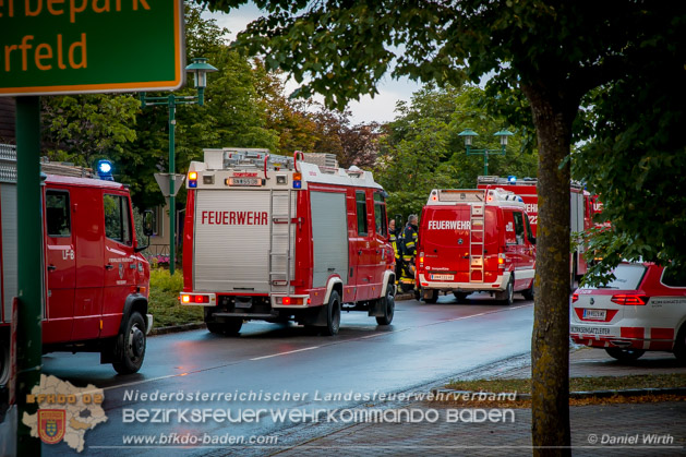 20190714 Wohnhausbrand Tattendorf - Foto: Daniel Wirth