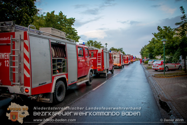 20190714 Wohnhausbrand Tattendorf - Foto: Daniel Wirth