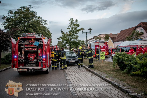 20190714 Wohnhausbrand Tattendorf - Foto: Daniel Wirth