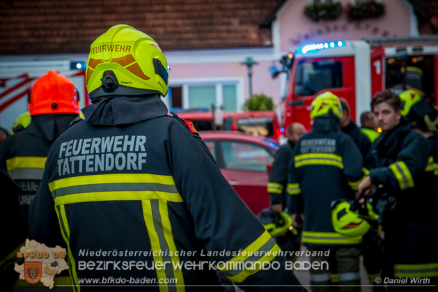20190714 Wohnhausbrand Tattendorf - Foto: Daniel Wirth