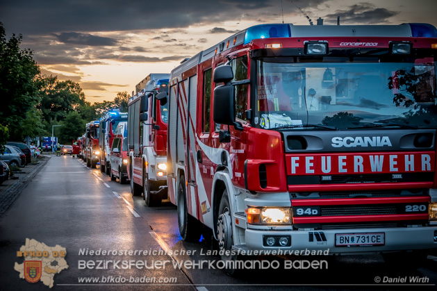 20190714 Wohnhausbrand Tattendorf - Foto: Daniel Wirth