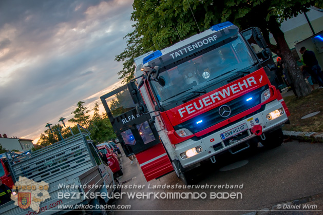 20190714 Wohnhausbrand Tattendorf - Foto: Daniel Wirth