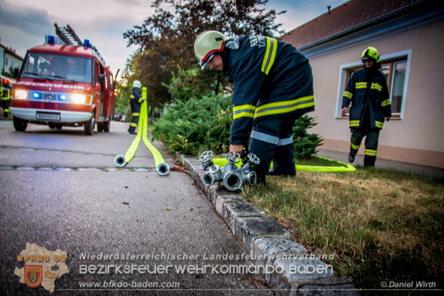20190714 Wohnhausbrand Tattendorf - Foto: Daniel Wirth