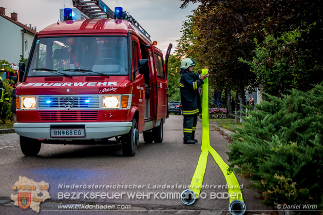 20190714 Wohnhausbrand Tattendorf - Foto: Daniel Wirth