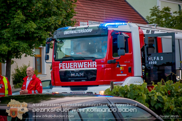 20190714 Wohnhausbrand Tattendorf - Foto: Daniel Wirth