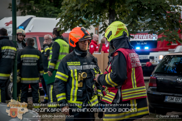 20190714 Wohnhausbrand Tattendorf - Foto: Daniel Wirth