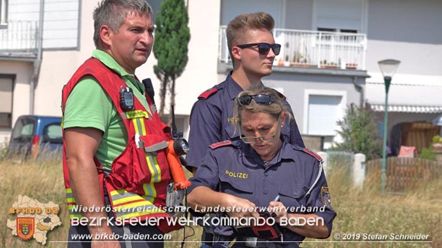20190720 Größerer Flurbrand in Pfaffstätten Foto: © Stefan Schneider