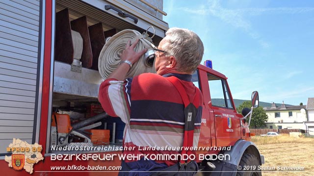 20190720 Größerer Flurbrand in Pfaffstätten Foto: © Stefan Schneider