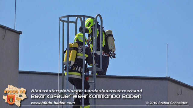 20190724 Brand bei einer Tattendorfer Reihenhausanlage Foto: © Stefan Schneider 20190724 Brand bei einer Tattendorfer Reihenhausanlage Foto: © Stefan Schneider